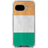 Ivory Coast Flag Distressed Google Pixel 9a Clear Case